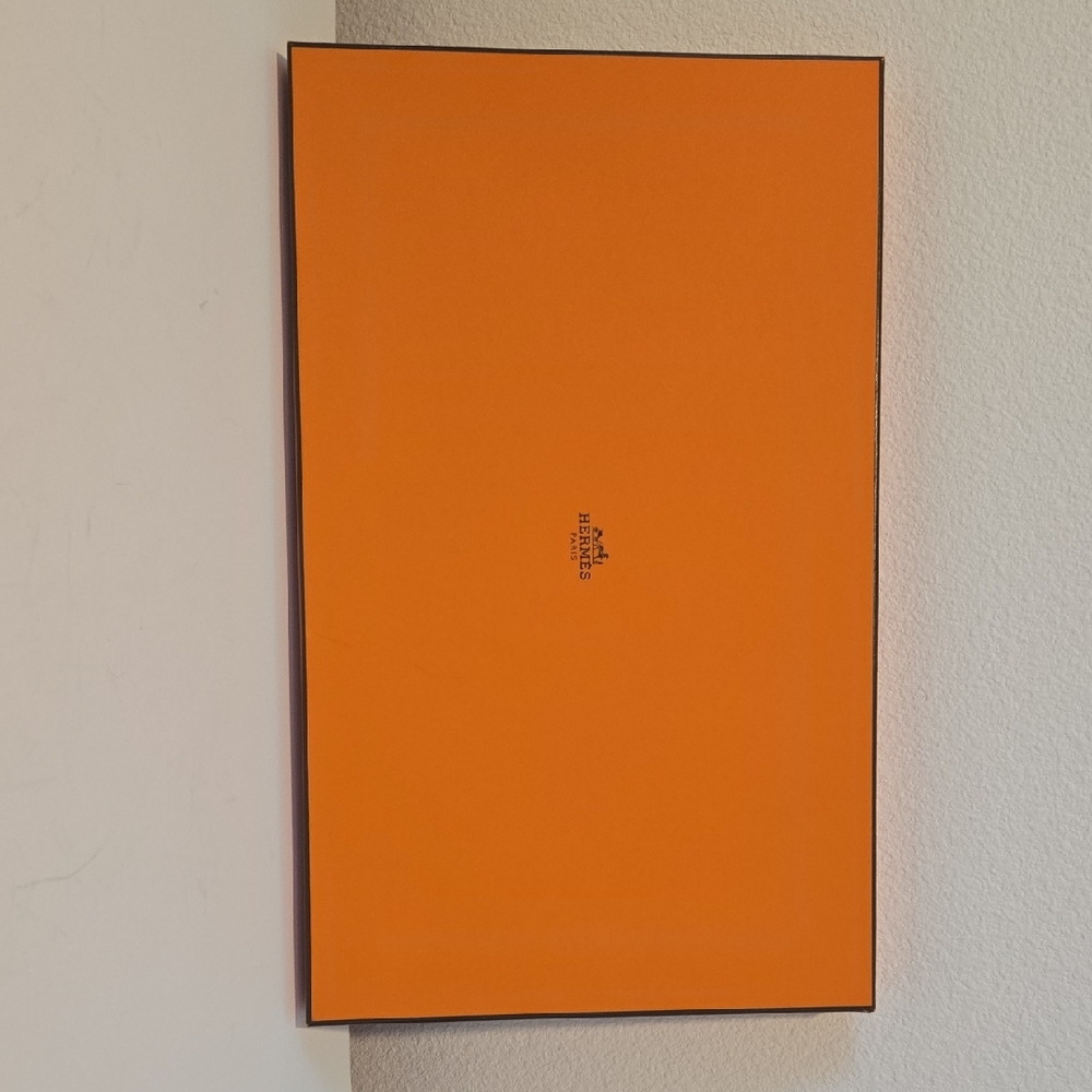 Hermès Orange Box